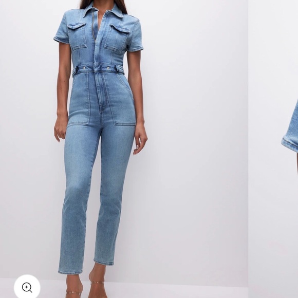 Good American Fit for Success Jumpsuit Size 1 NWT - Picture 5 of 11